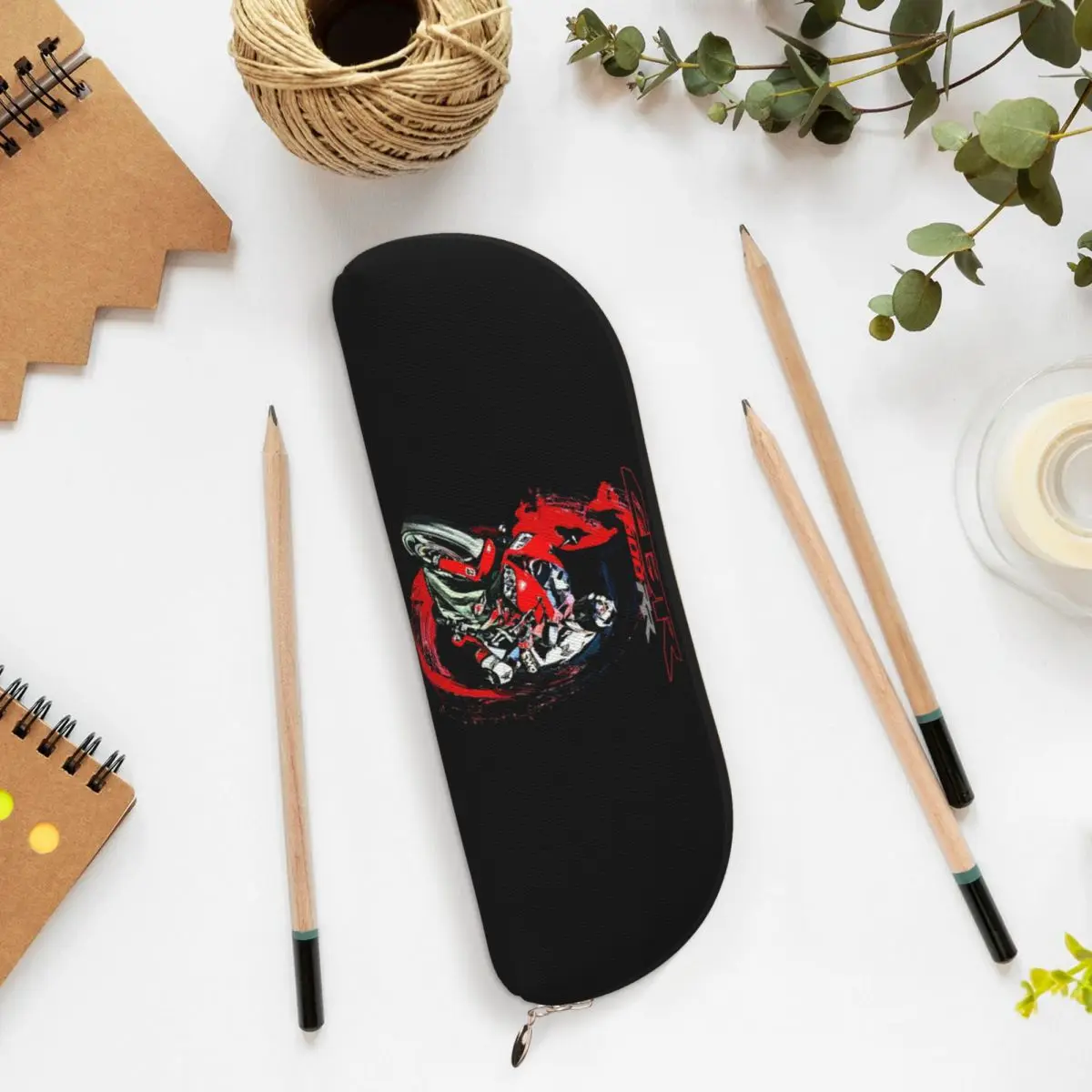 

Пенал Pecco Bagnaia 63, держатель для ручек, канцелярские принадлежности, большая коробка для ручек, сумка-карандаш для школьников