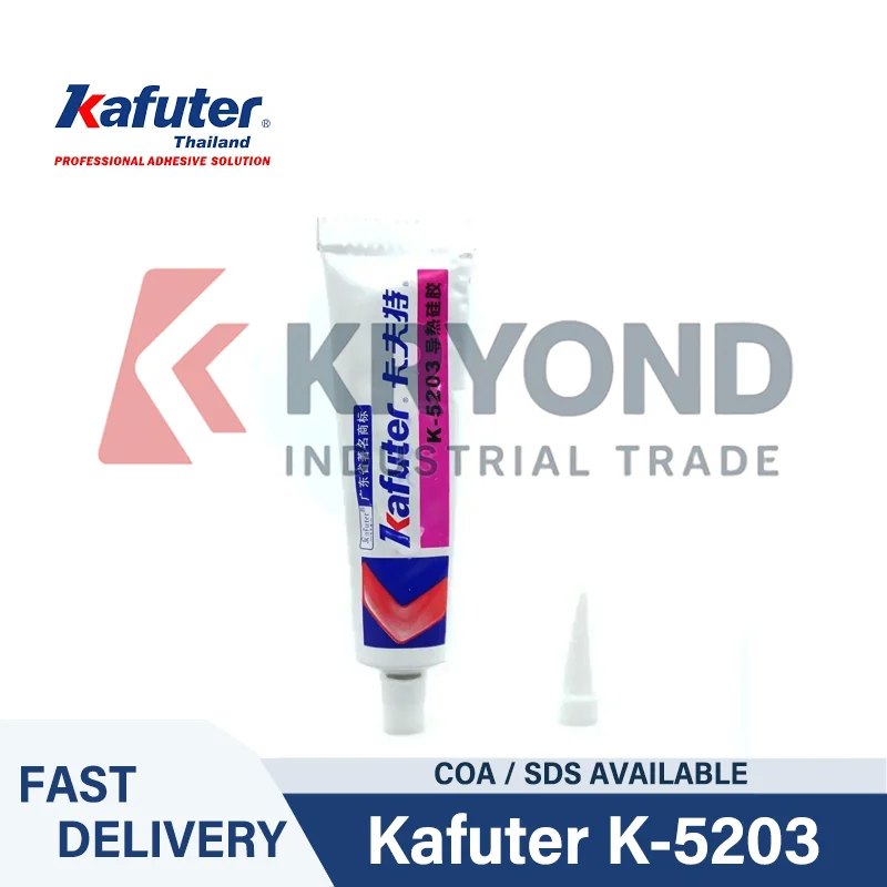 Kafuter K-5203 Epoxy Resin Adhesive for Metal, Plastic and Ceramic Bonding Provides High Strength Fast Curing