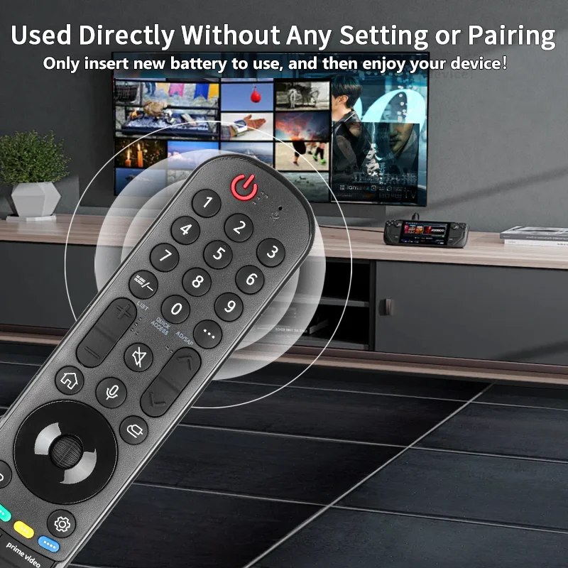 MR23GA MR23GN For LG Infrared Universal Remote Control Compatible with LG Smart TV, Compatible with LG TV All Models Replacement
