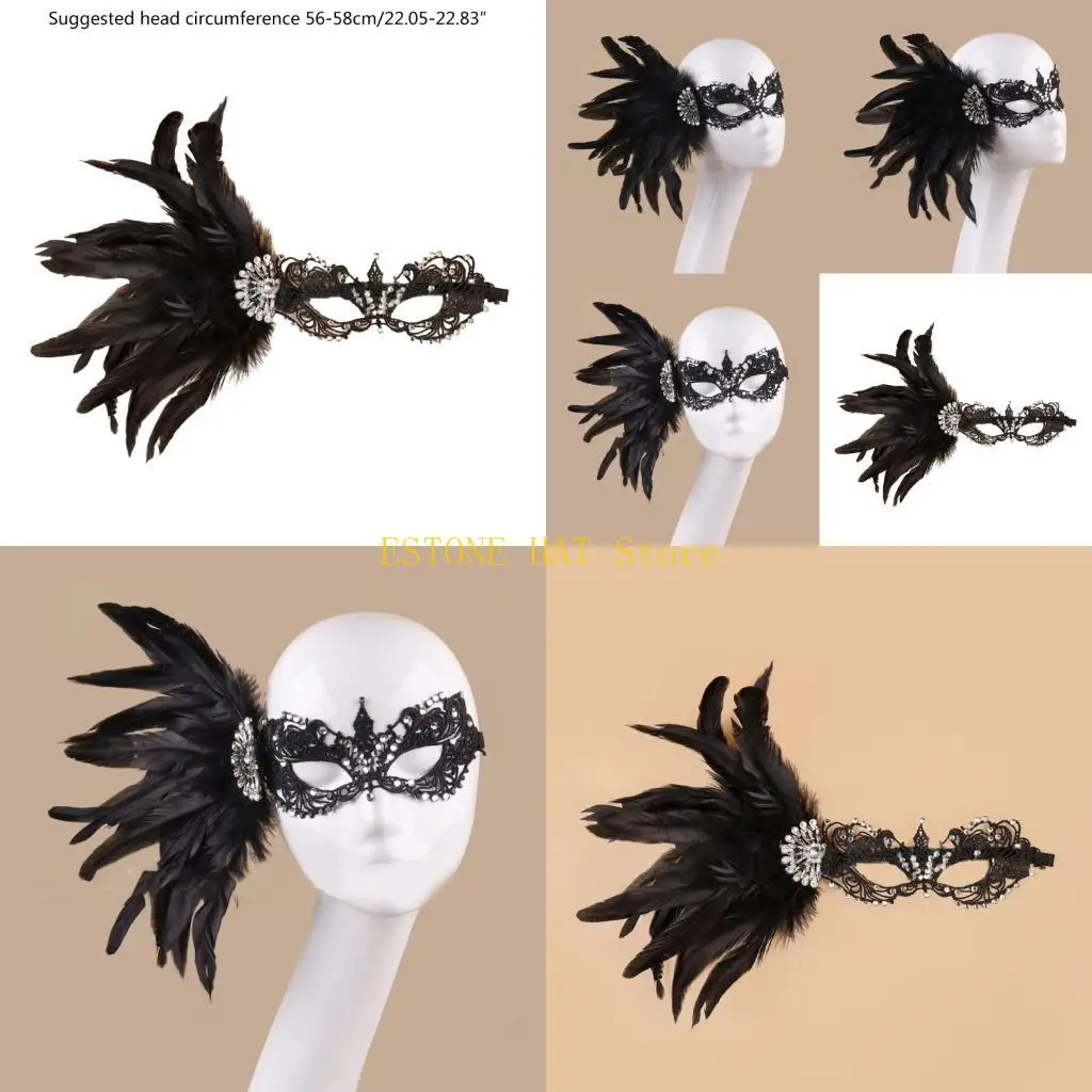

49MF Masquerade Mask Halloween Costume Mask Mardi Gras Mask Party Mask