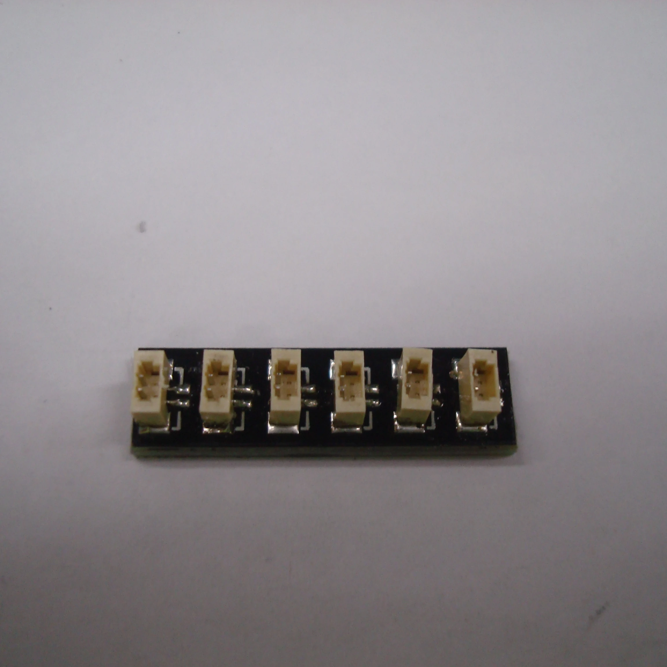 Acessórios LED Light, Interface Expansion Board, Compatível com Blocos Modelos, 0,8mm, 2 pinos, 4 pcs