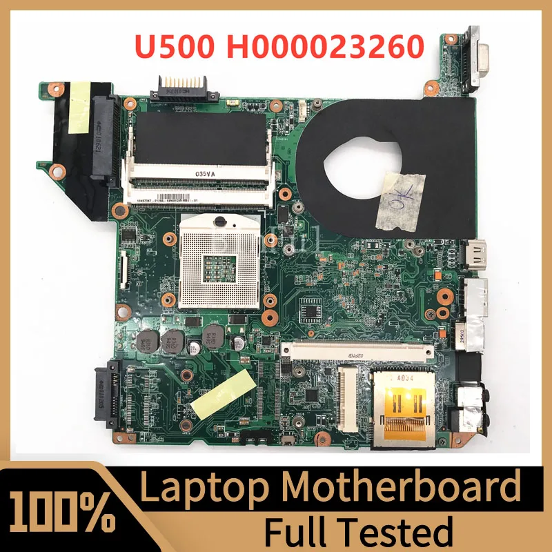 

H000023260 Mainboard For Toshiba Satellite U500 U505 Laptop Motherboard HM55 100% Full Tested Working Well