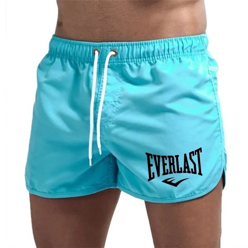 2026 Hot Sale Men's Boxing Training Shorts Summer Outdoor Gym Fitness Running Workout Short Pants Beach Fashion Board Shorts