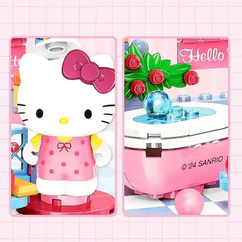 10 best sales Hello Kitty Lego - №4