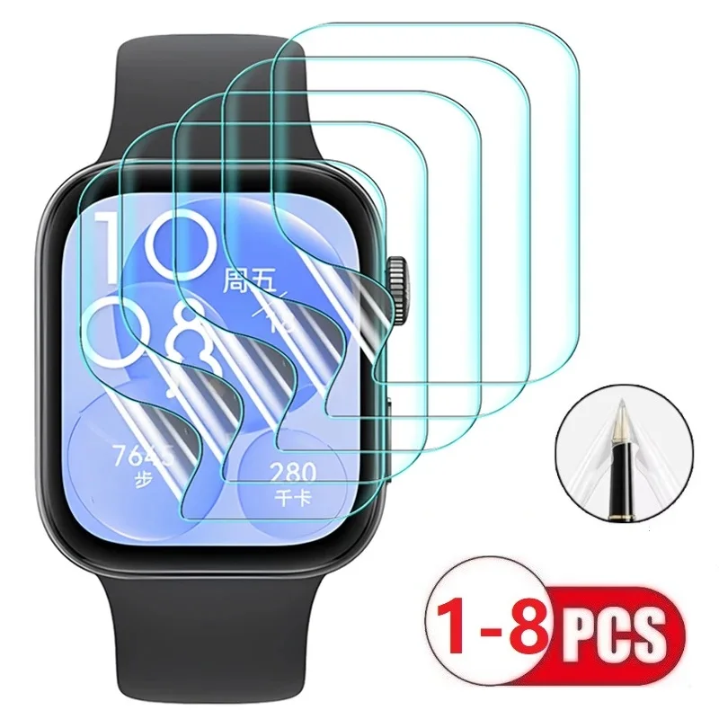 

Hydrogel Film Screen Protector For Huawei Watch Fit 3 2 Mini Protective Soft Tpu Watch Screen Film For Huawei Watch Fit3 Fit2