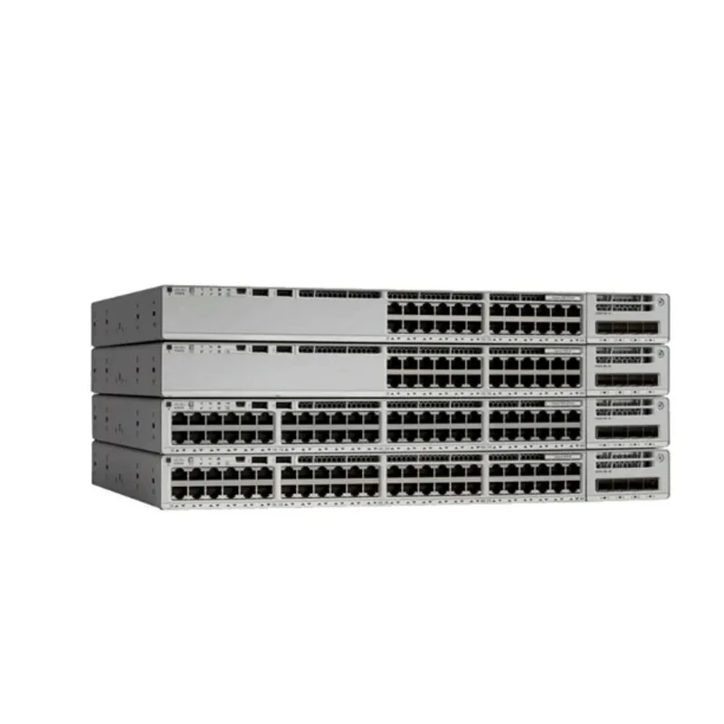 

Промышленные 24-портовые сетевые коммутаторы Poe+ Cisco C9200L-24P-4G-E