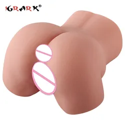 Male Masturbator Artificial Sex Ass Vagina Pocket Pussy Sex Doll Lifelike Women Butt Vaginal Love Doll for Men Masturbation