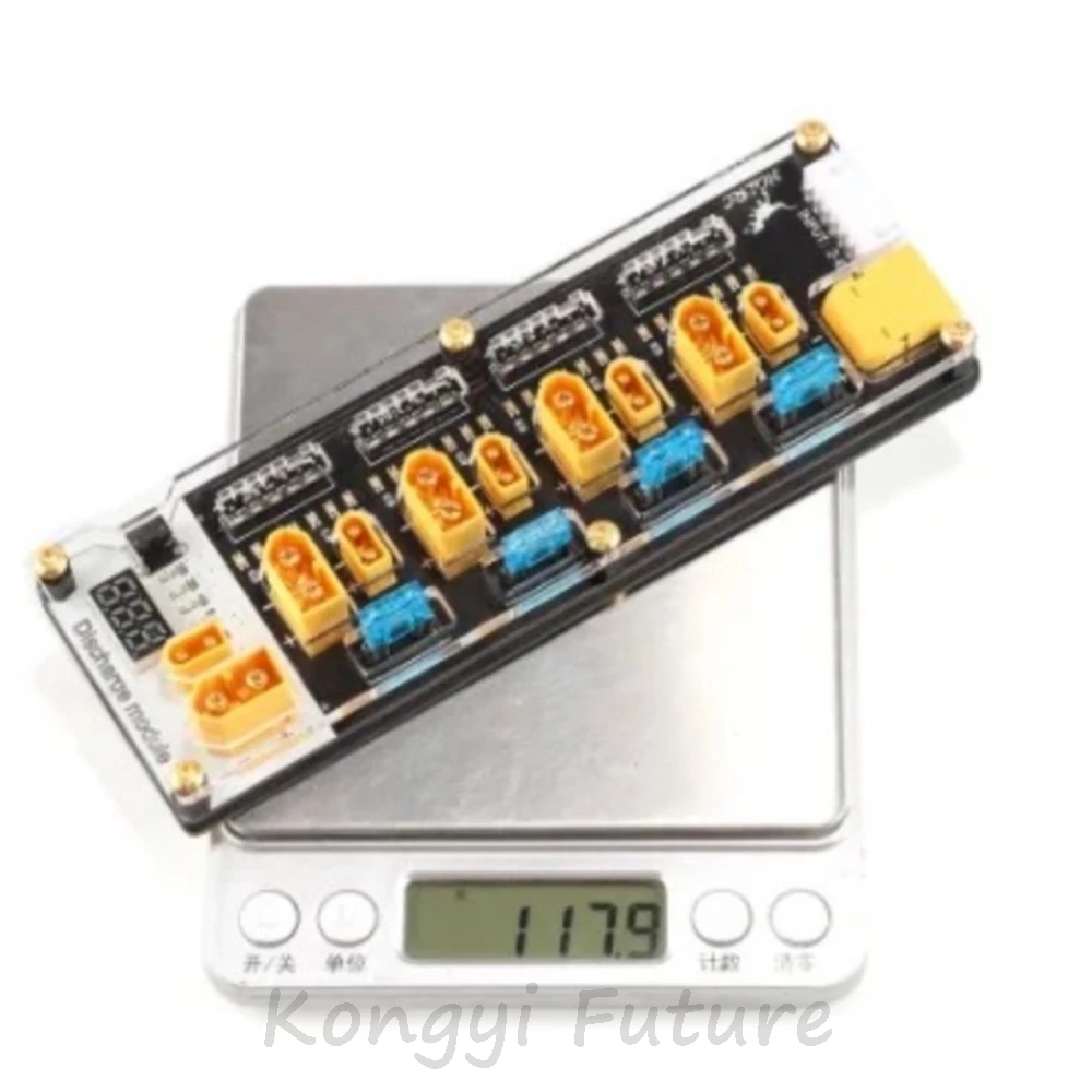 HGLRC Thor PRO 40A 2-6S LIPO Charger Board with XT60 XT30 for RC Battery Chargers view 5