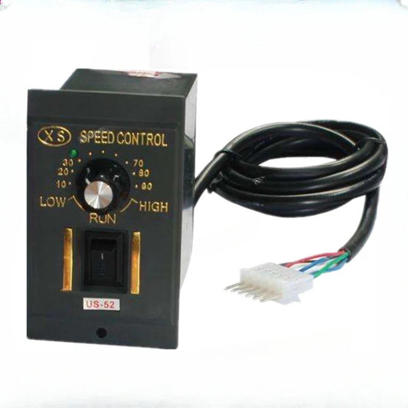 XS SPEED CONTROL 220V AC AC CONTROL PANEL US-52 motor motor