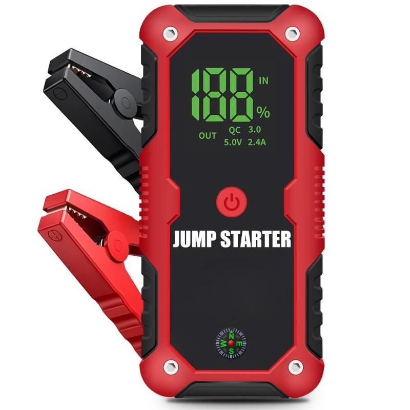 

Portable multi-functional power bank, car power loss backup, emergency power supply, outdoor car battery rescue