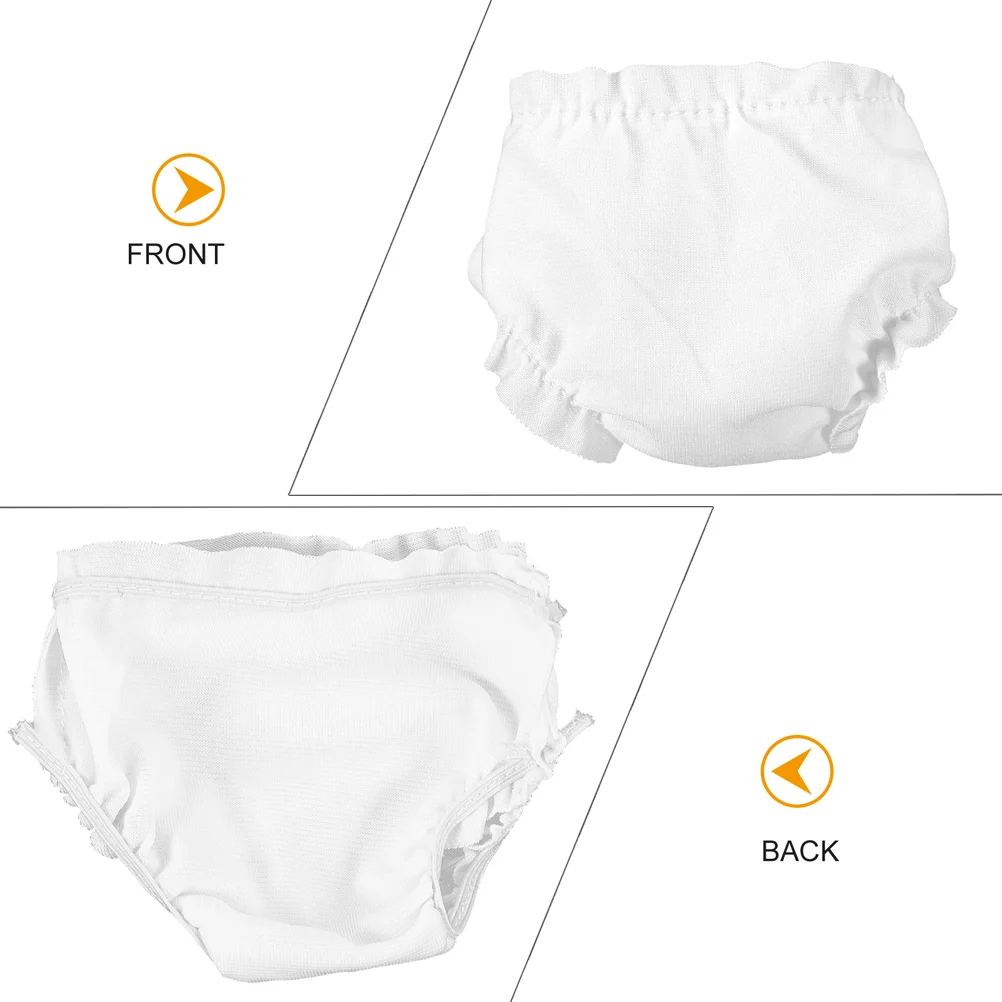 20 piezas ropa interior bragas juguetes para niños para bebés mono Reborn calzoncillos de tela