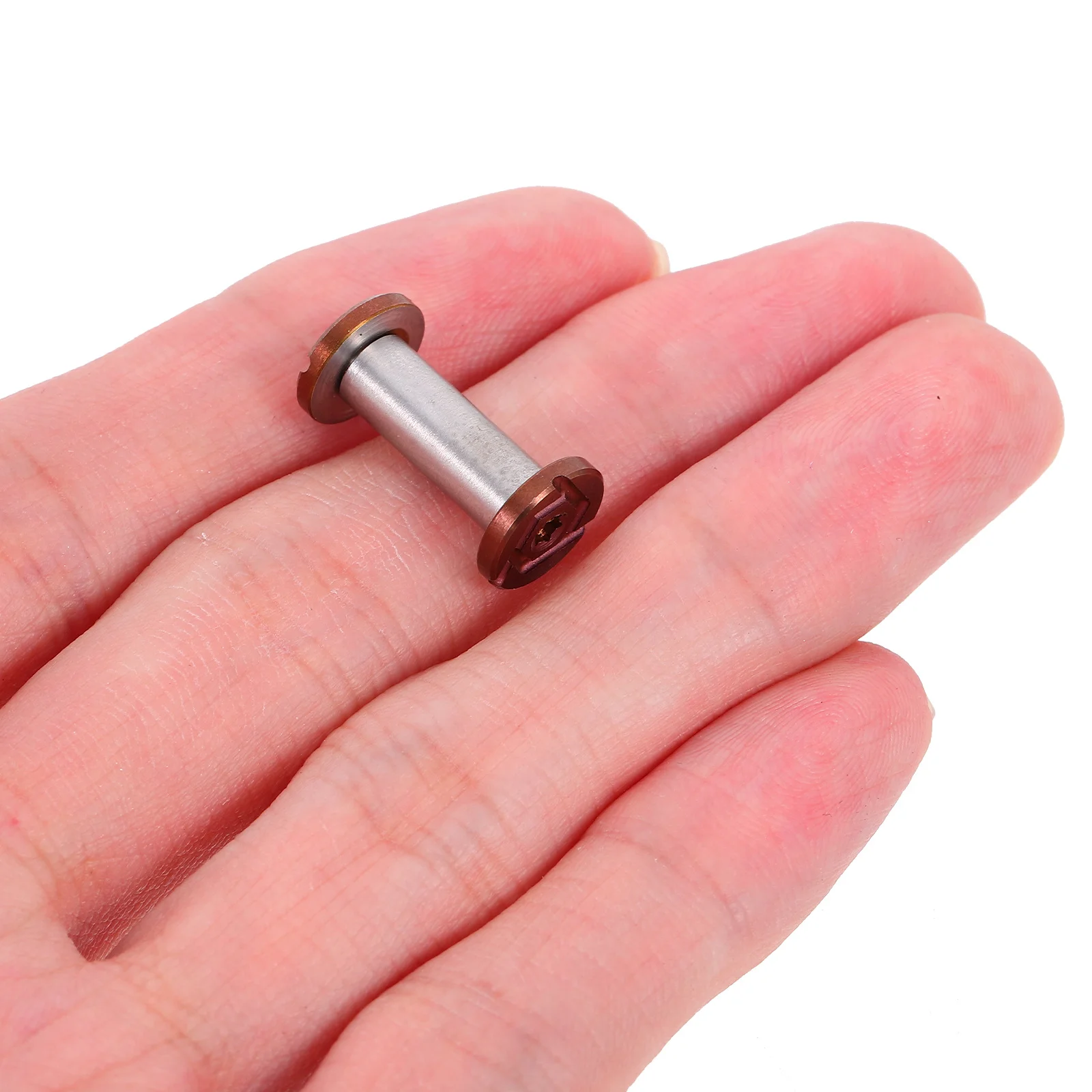 

2pcs Stainless Steel Knife Screws Diy Handle Rivets For Chef Knives Durable Fastening Pins Handle Screws Bolts Fasteners