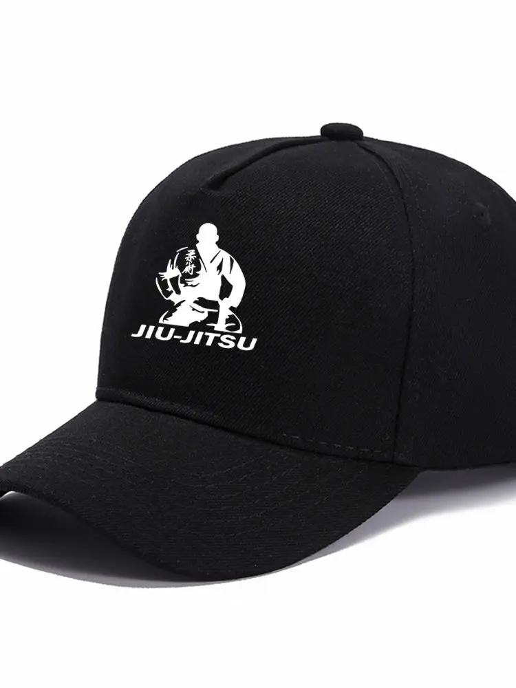 Czapka z daszkiem MMA brazylijskie Jiu Jitsu sztuka walki czapka WuShu umiejętności czapki hip-hopowe mężczyzn kobiet czapki z daszkiem kapelusze przeciwsłoneczne Outdoor — zdjęcie 2