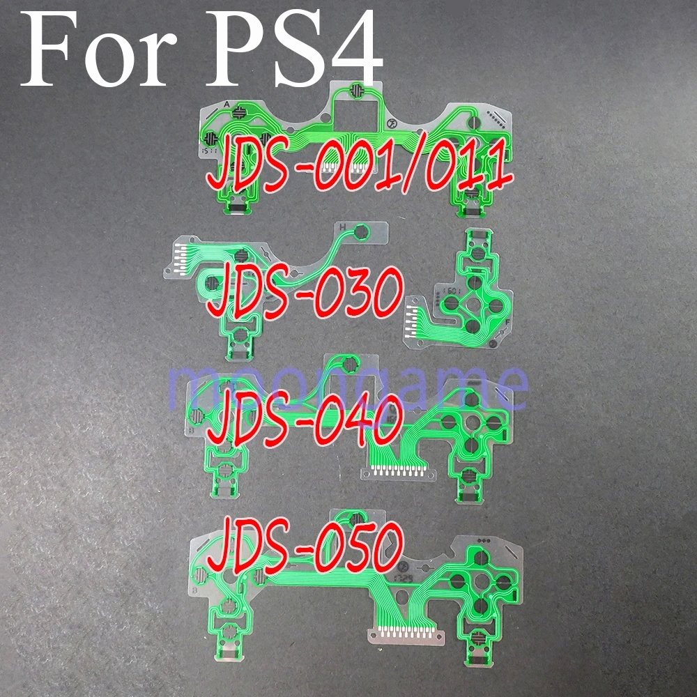 

100 шт. для PlayStation 4 PS4 JDS-001 JDS-030 JDS-040 JDS-050 контроллер проводящая пленка гибкий кабель запасная часть джойстика