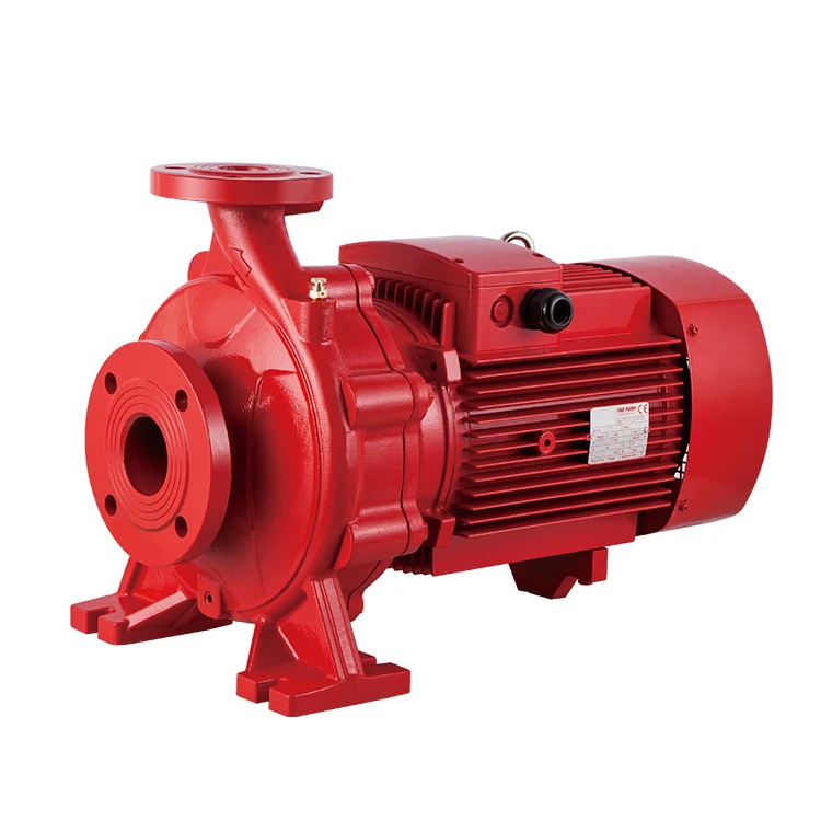 PSTF Series EN733 Standard Monoblock Electric Centrifugal Fire Pump With Italy Design