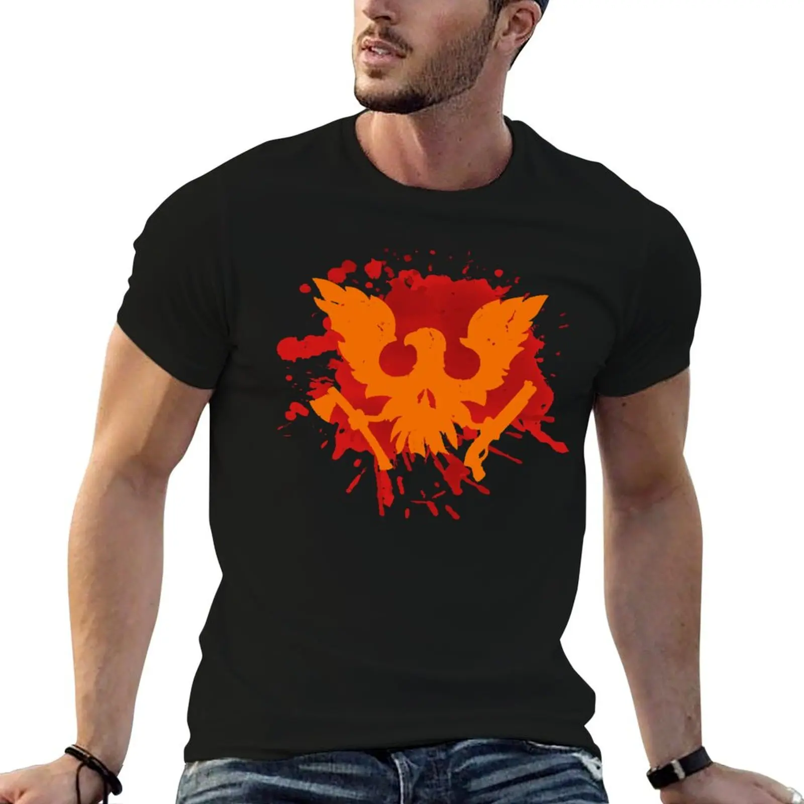 Camiseta masculina State Of Decay 2, camiseta de verão em algodão preto, camiseta lisa para homem, pacote de camisetas para homem, camiseta engraçada de algodão