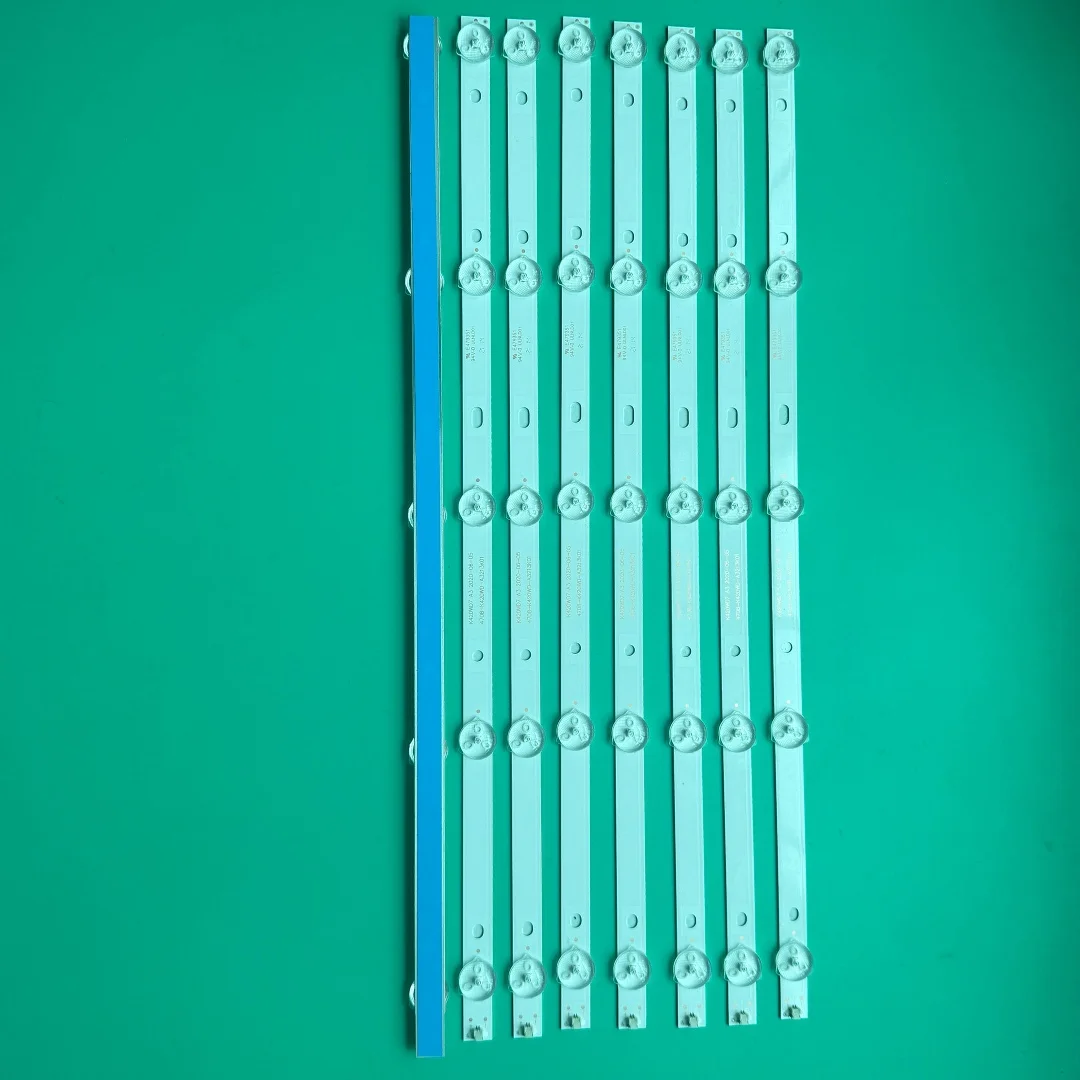 Kit de lâmpadas para TV, tiras de luz de fundo LED para barras de LED 43U7750EV 43 ", 4708-K420WD-A3213K01, bandas de LED, réguas K420WD7 A3 2014-8-27