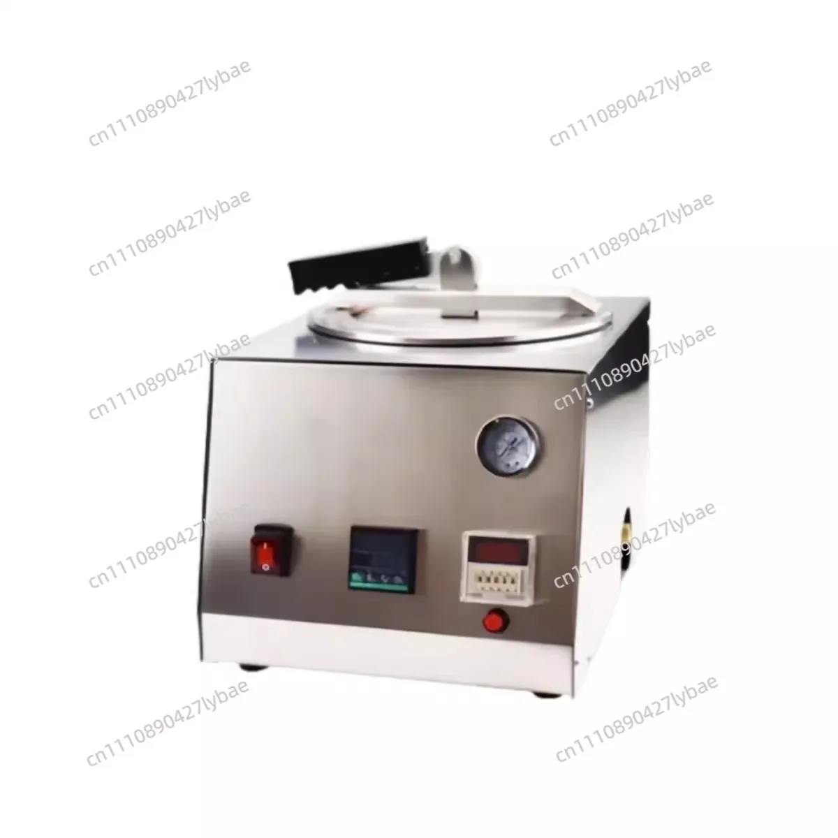 500W Dental Pressure Cooker Backwash Pressure Cooker Resin Polymerizer To Remove Air Bubbles Pressure Cooker Denture Processing