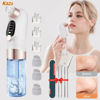 Blackhead Remover Pore Vacuum Cleaner Electric Micro Small Bubble Facial Cleaser Acne Pore Cleaning Tool Black Head Remover