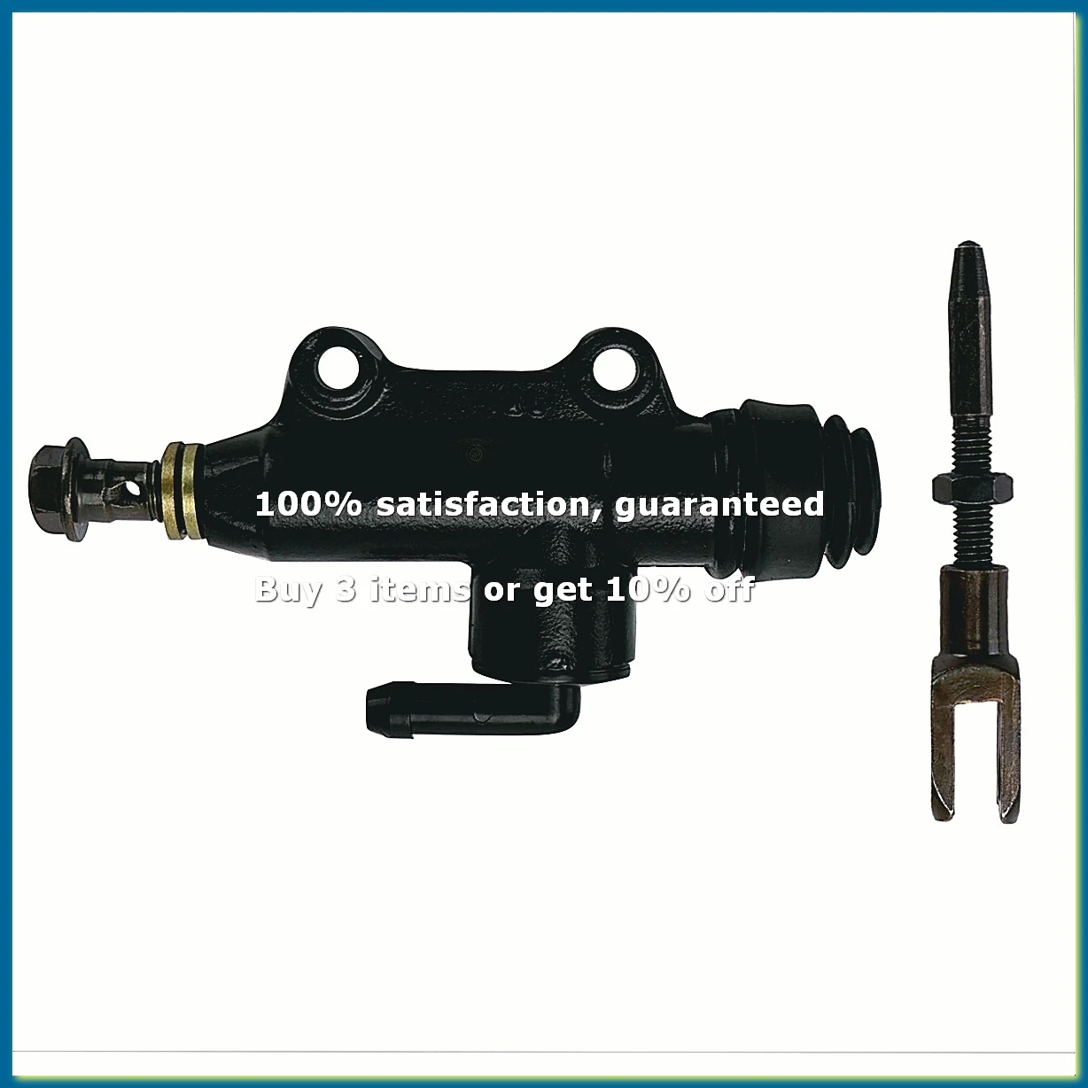 Motocycle Rear Brake Master Cylinder For- F650GS F650CS F700GS F800GS F800R F800ST F800S F800GT F900R F850GS-DTB3