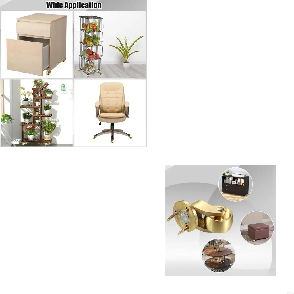 

Тяжелый тип, поворотное колесо на 360 градусов, подвижное оборудование для мебели