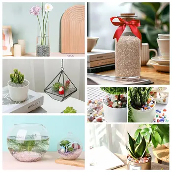 天然石材 水晶碎料 螢石 青金石 礦物 靈氣療癒 瑪瑙標本 寶石 家居水族箱裝飾 DIY工藝品 10 最佳銷售 水晶碎片 - №3