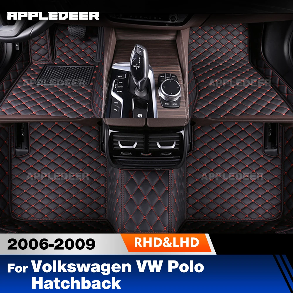 Car floor mats For Volkswagen VW EOS 2015 2016 Carpet Cover Interior Accessories