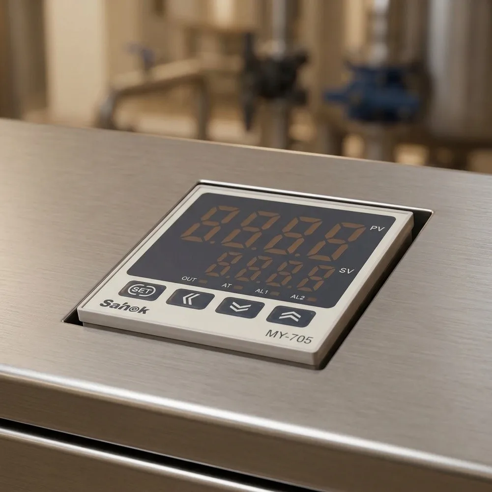 PID-Based Digital Thermostat Kit for Temperature Regulation in HVAC Brewing Fermentation and Incubation Systems