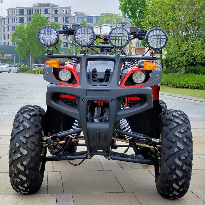 150cc Automatic ATV Big Bull 4 Wheel Off-Road ATV Beach Bike Mountain Bike Adult Leisure