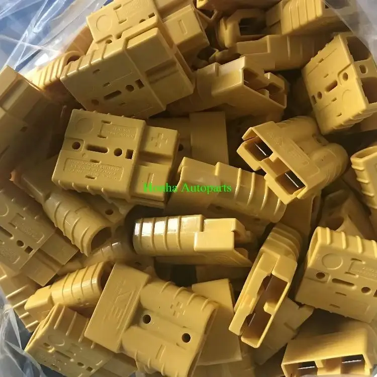 Free shipping 647845-8 yellow Power connector AMP TE Connector Housings 120A 2 pin SMH connector 2awg terminal