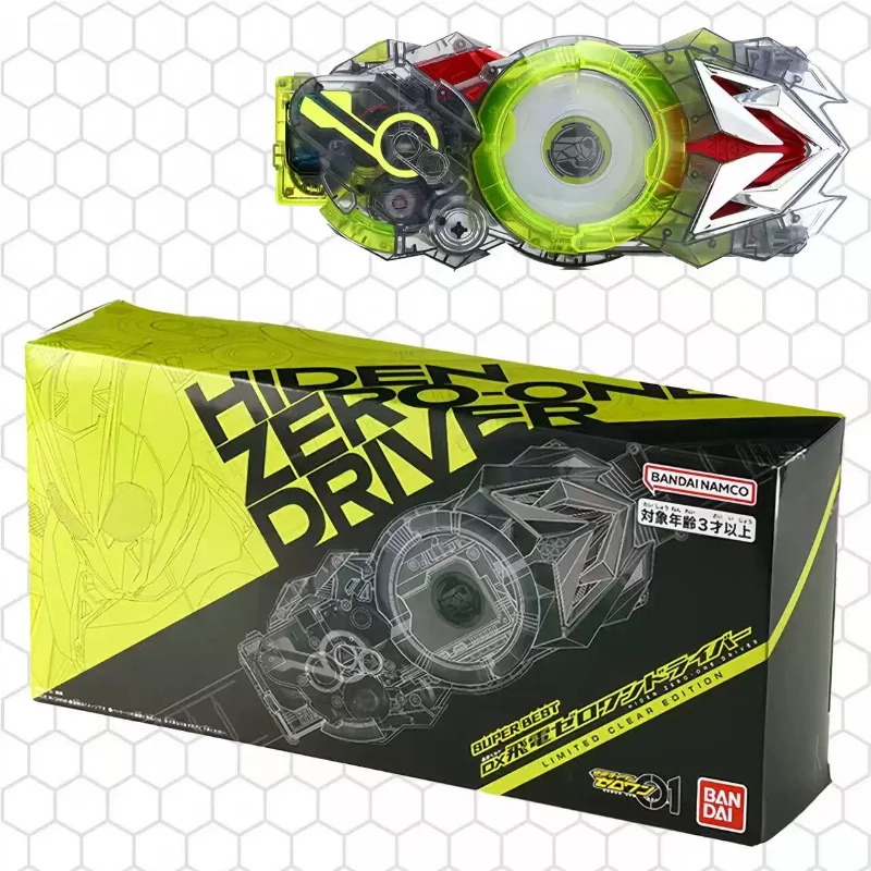 

Новый прозрачный ремень-драйвер Bandai DX Kamen Rider 01 Hiden (цвет прозрачный), в наличии