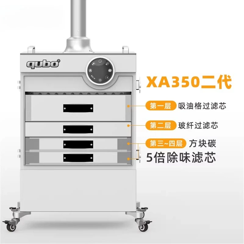 XA350-1-2 Original Moxibustion Smoke Purifier Filter Element