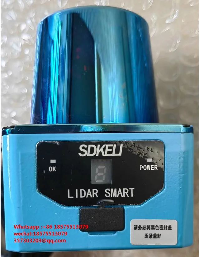

For SDKELI LS-1027DE/H03 270° Laser Obstacle Avoidance Navigation Radar LS-1027DE H03