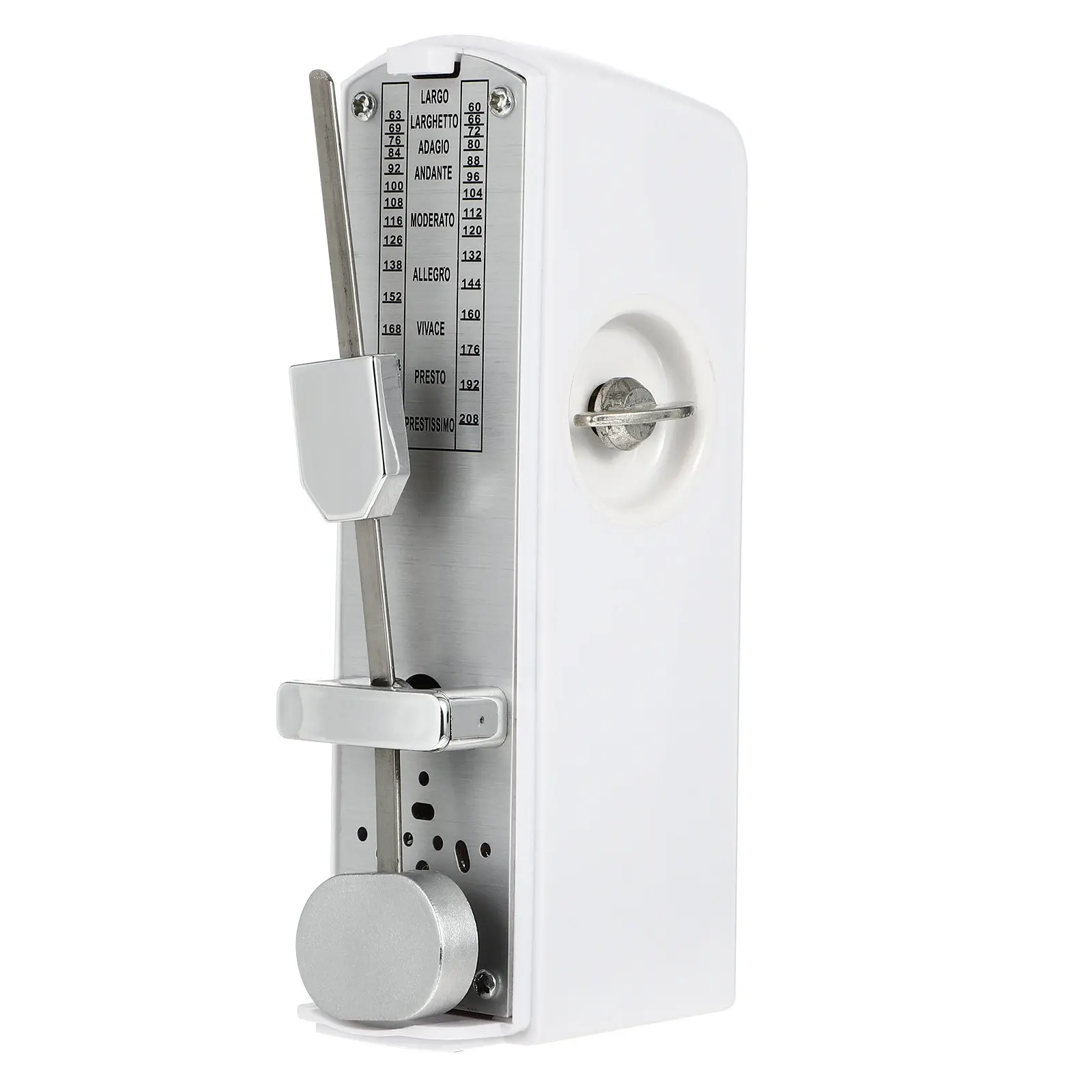 

Механический метроном из высококачественных материалов, универсальный мини-метроном для гитары, фортепиано, скрипки, барабанов, гучжэна и других музыкальных инструментов (1 шт.)