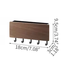 Wooden Key Rack Wall Mount #5