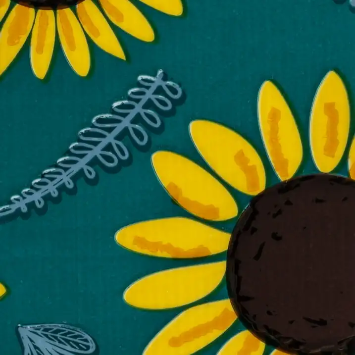 Bedrukte Ducttape-Rol-Zonnebloemen 1.88 In. X 10Km.