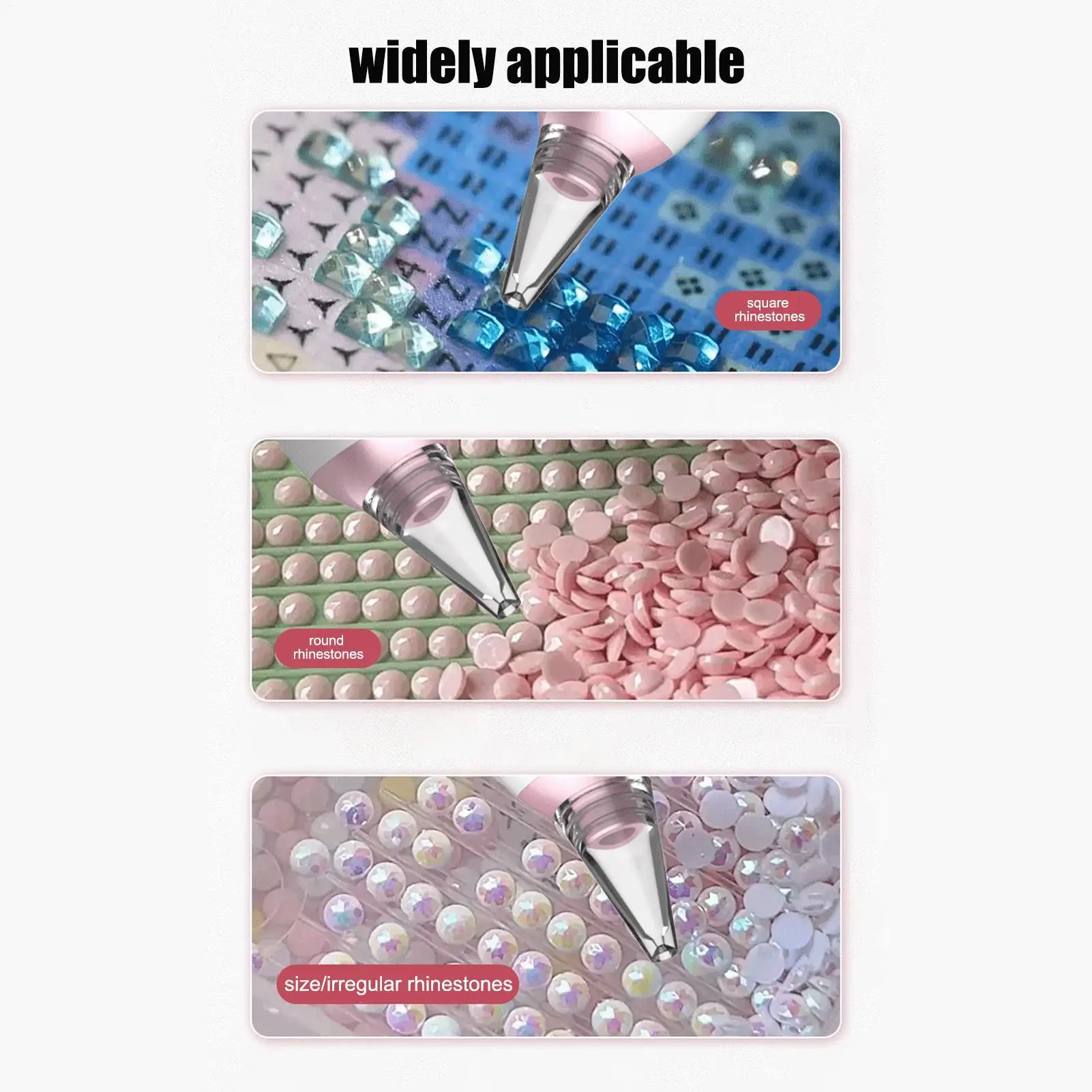 Cordless Electric Rhinestone P - Art Craft Painting recension och pris