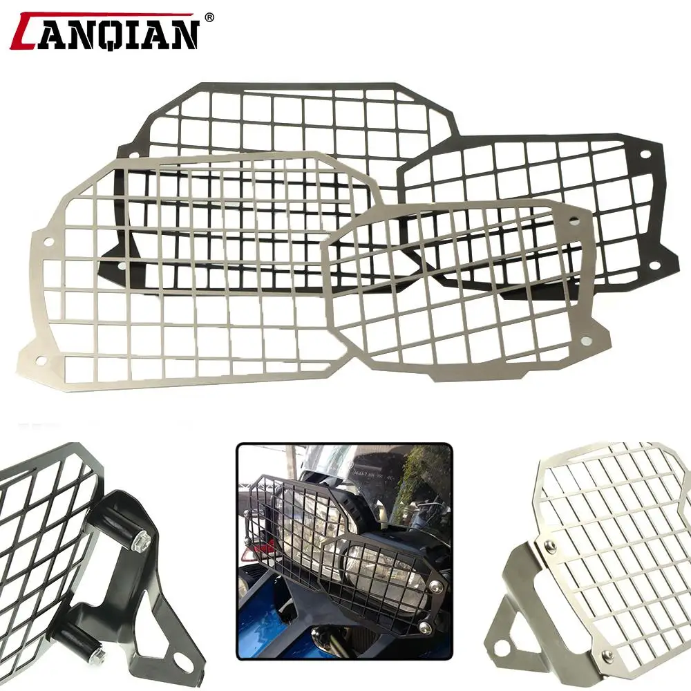 

hot slae Motorcycle Accessories Headlight Grill Guard Cover Protector For BMW F800GS F700GS F650GS Twin 2008-on