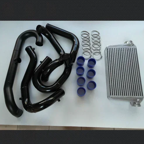 2026 tb48 طقم أنابيب المبرد الداخلي لنيسان باترول بنزين tb48 4.8L طقم المبرد الأمامي