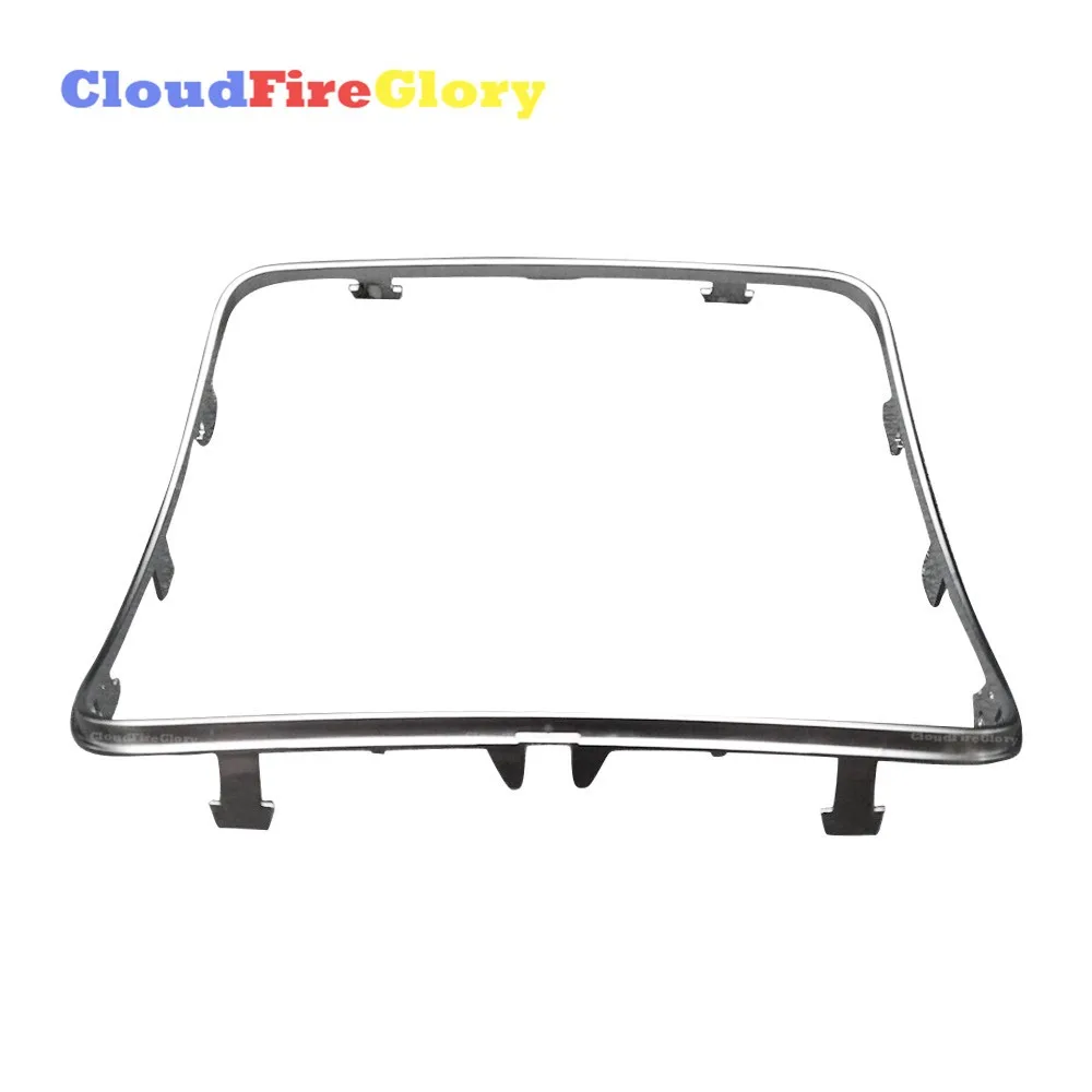 

CloudFireGlory For Mercedes-Benz C Class W205 2015-2021 Center Console Chrome Trim Chrome Plastic 2056830900 205 683 09 00