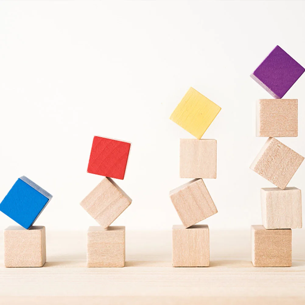 4 Density Cubes Set Physics Teaching Instrument Metal Block Elements Cube Physical Experiment Equipment Wooden Copper Iron