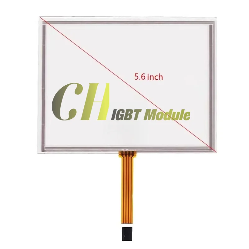 شاشة LCD مقاس 5.6 بوصة AT056TN53 V.1 AT056TN52V3 لوحة للقيادة تعمل باللمس