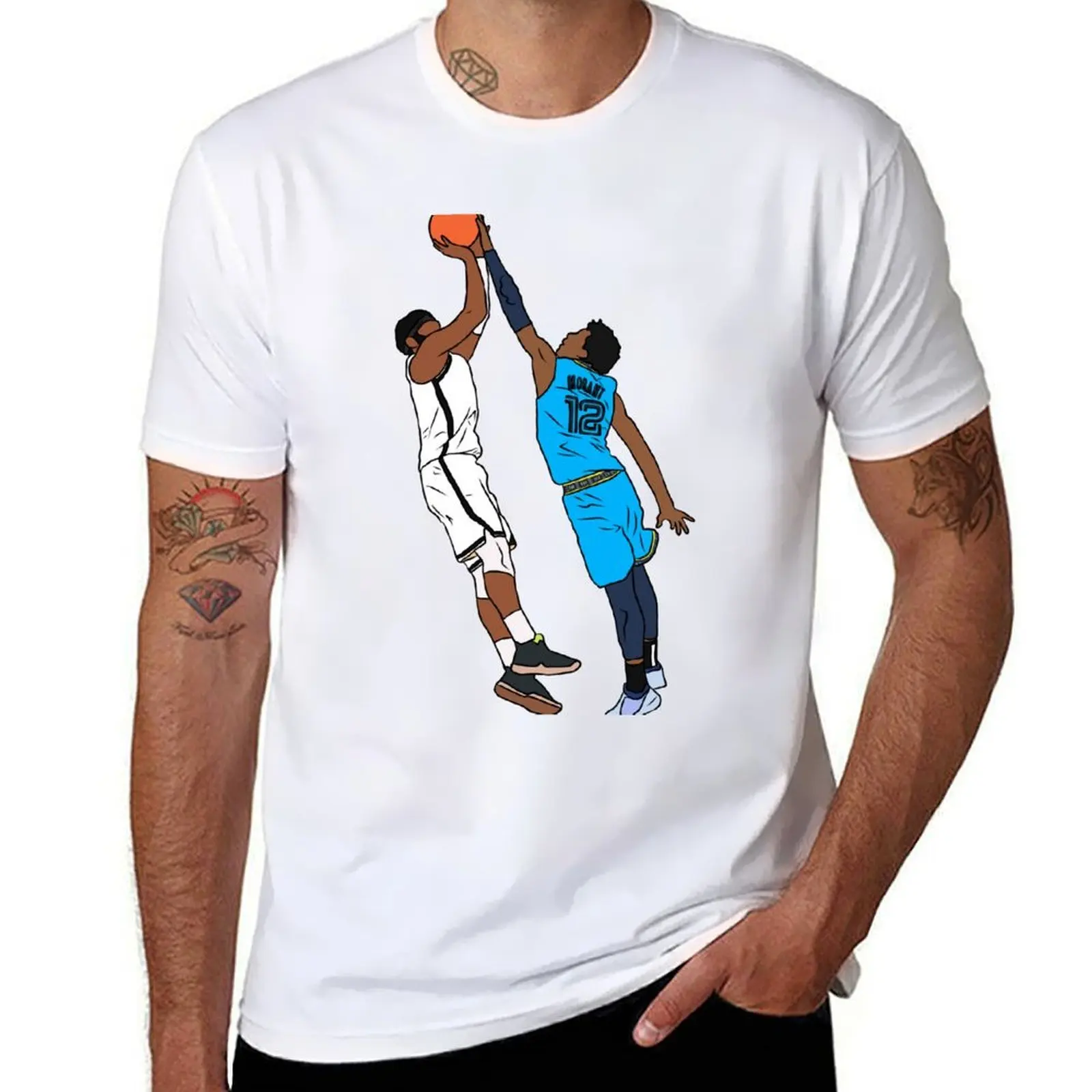 Ja Morant Blocks Ky…