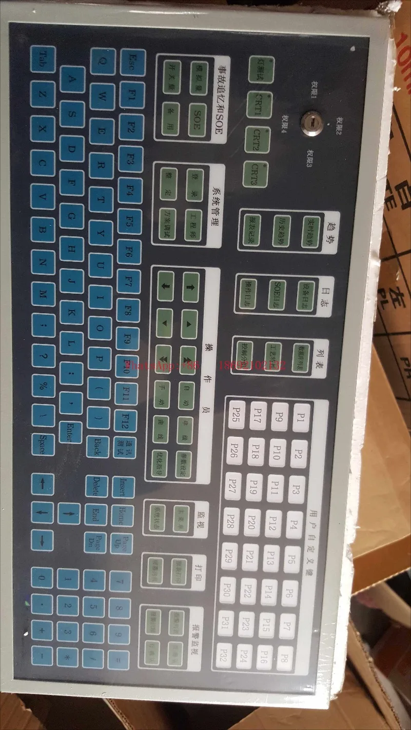 Keyboard Fp006-B02,…