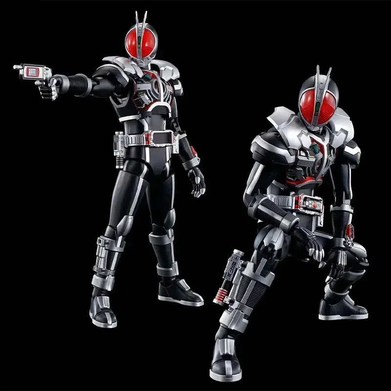 В наличии оригинальная фигурка Bandai, стандартная FRS Kamen Rider FAIZ AXEL FORM, сборка из ПВХ, аниме, экшн-фигурка, модель игрушки, подарки