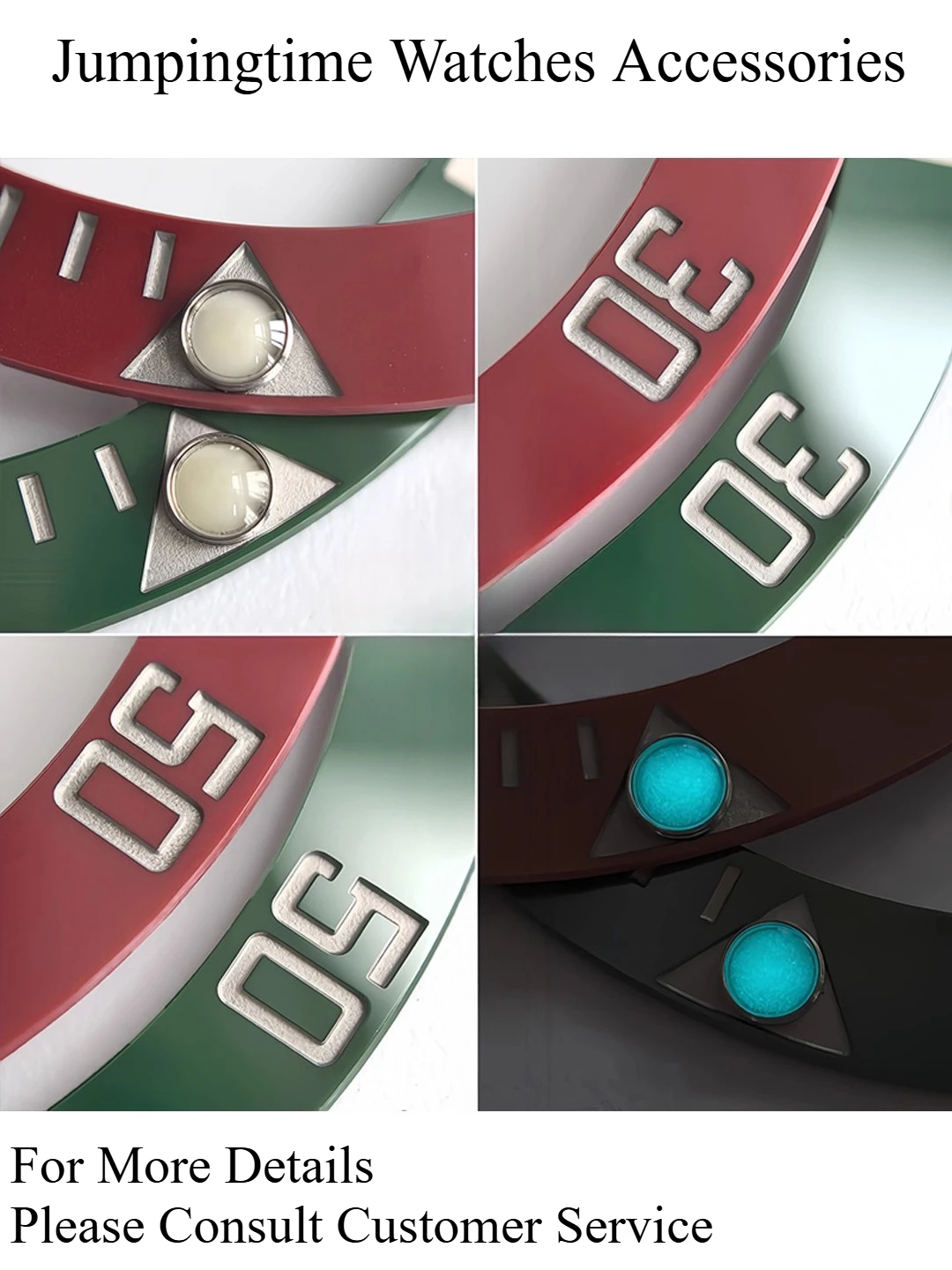 ملحقات الساعة لسلسلة VS F Clean F Submariner 116610 حلقة فولاذية من السيراميك المدمجة