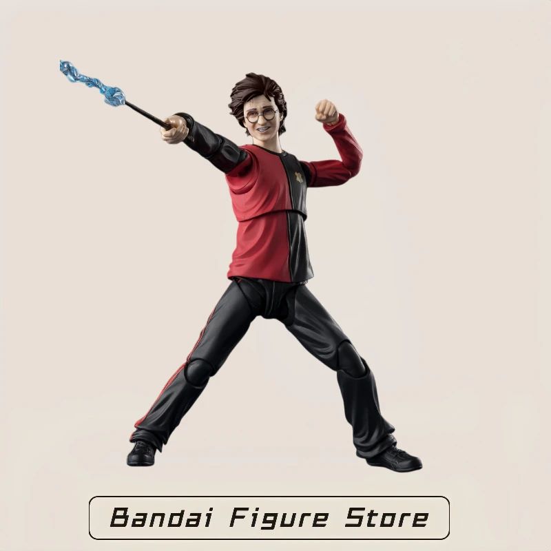 Original Bandai S.H.Figuarts SHF Harry Potter SHF Lord Voldemort Harry Potter y la Copa del Fuego figuras de acción de juguete regalos Co
