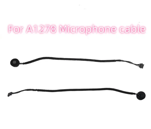 Original para MacBook Pro 13 ""A1278 micrófono Cable flexible 2009 2010 2011 2012 años
