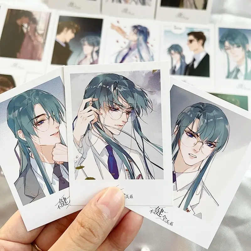 40 шт./комплект, персонализированные карты для сообщений