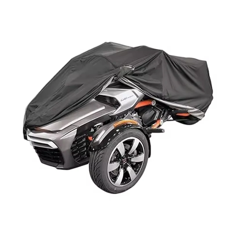 can-am-spyderカバー-防水防塵バイクカバー-屋外屋内保管用